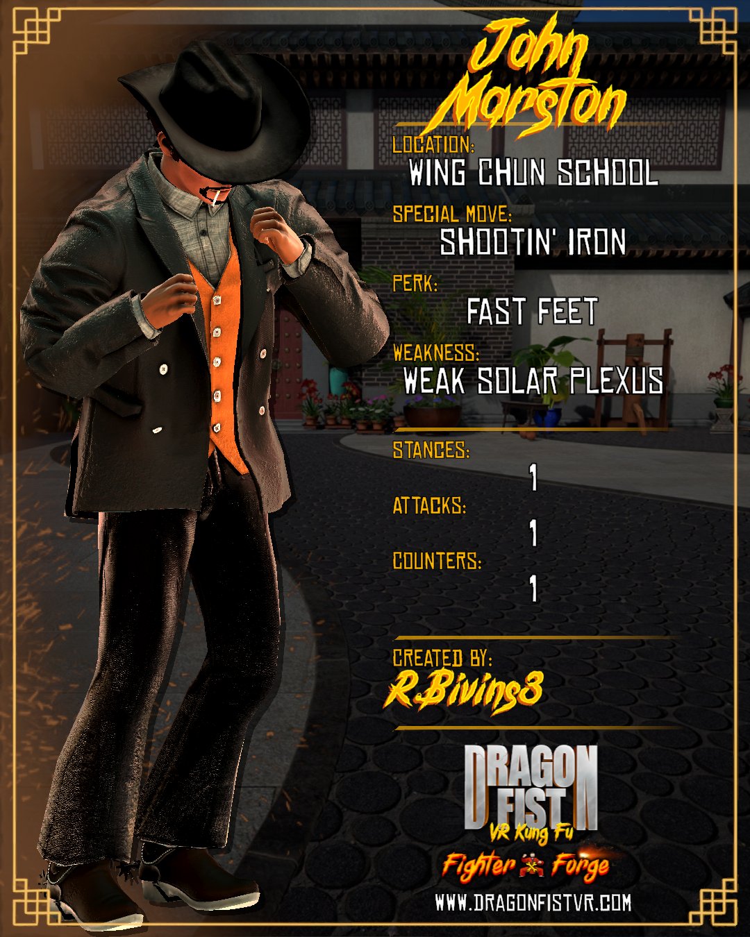 John Marston - Created By: R.Bivins3
